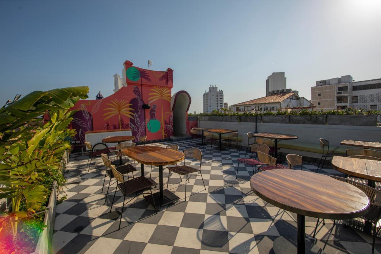 Voila Centro Historico Hotel Cartagena Kültér fotó