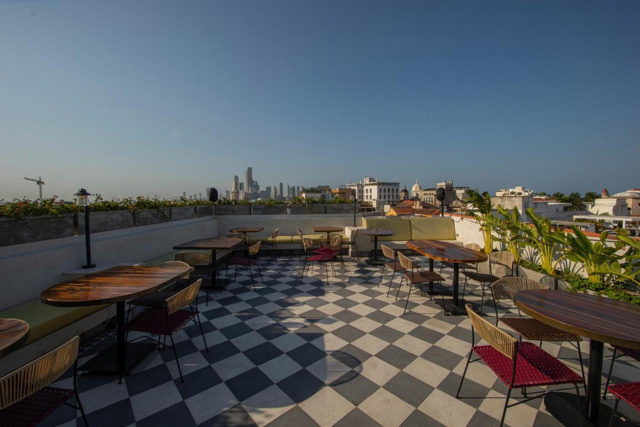 Voila Centro Historico Hotel Cartagena Kültér fotó