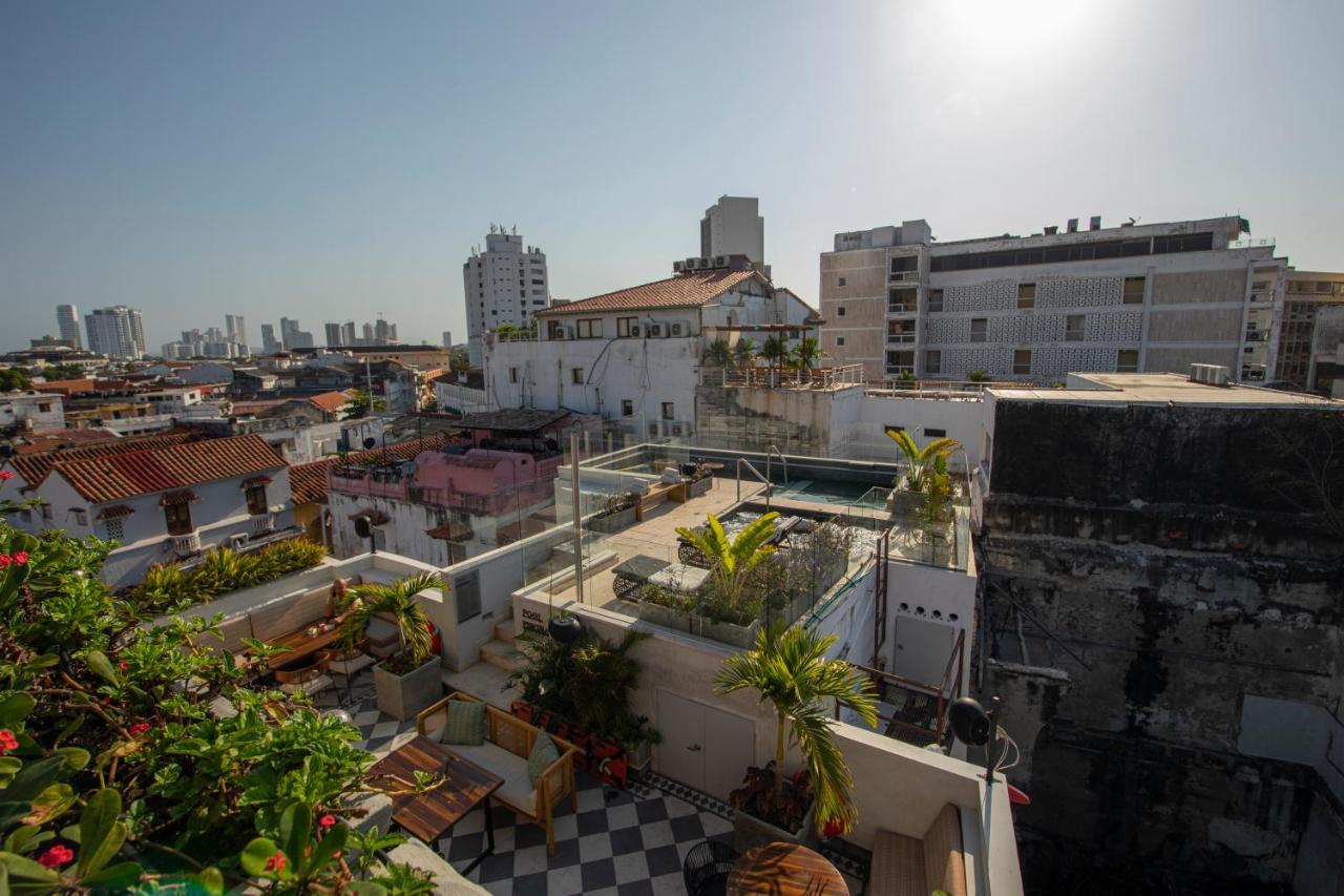 Voila Centro Historico Hotel Cartagena Kültér fotó