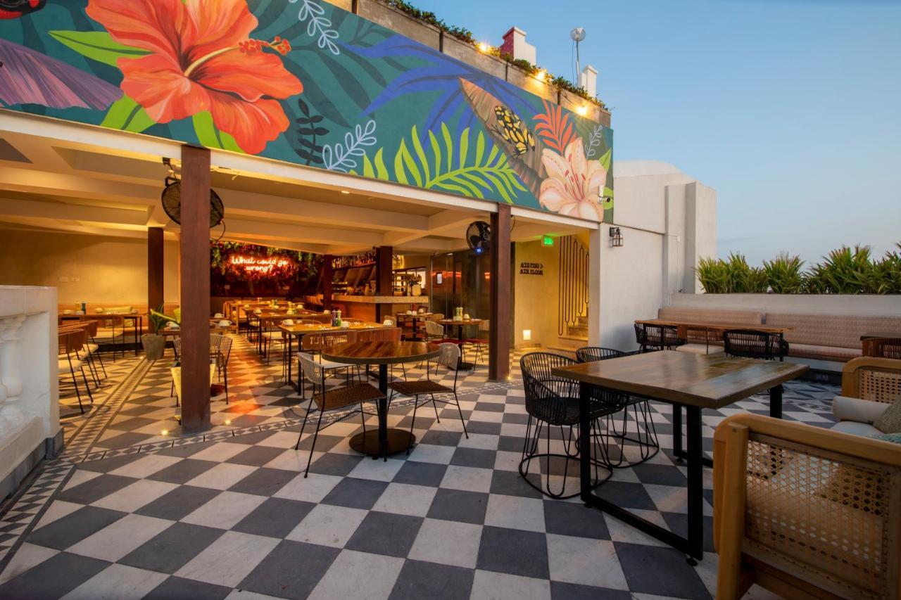 Voila Centro Historico Hotel Cartagena Kültér fotó