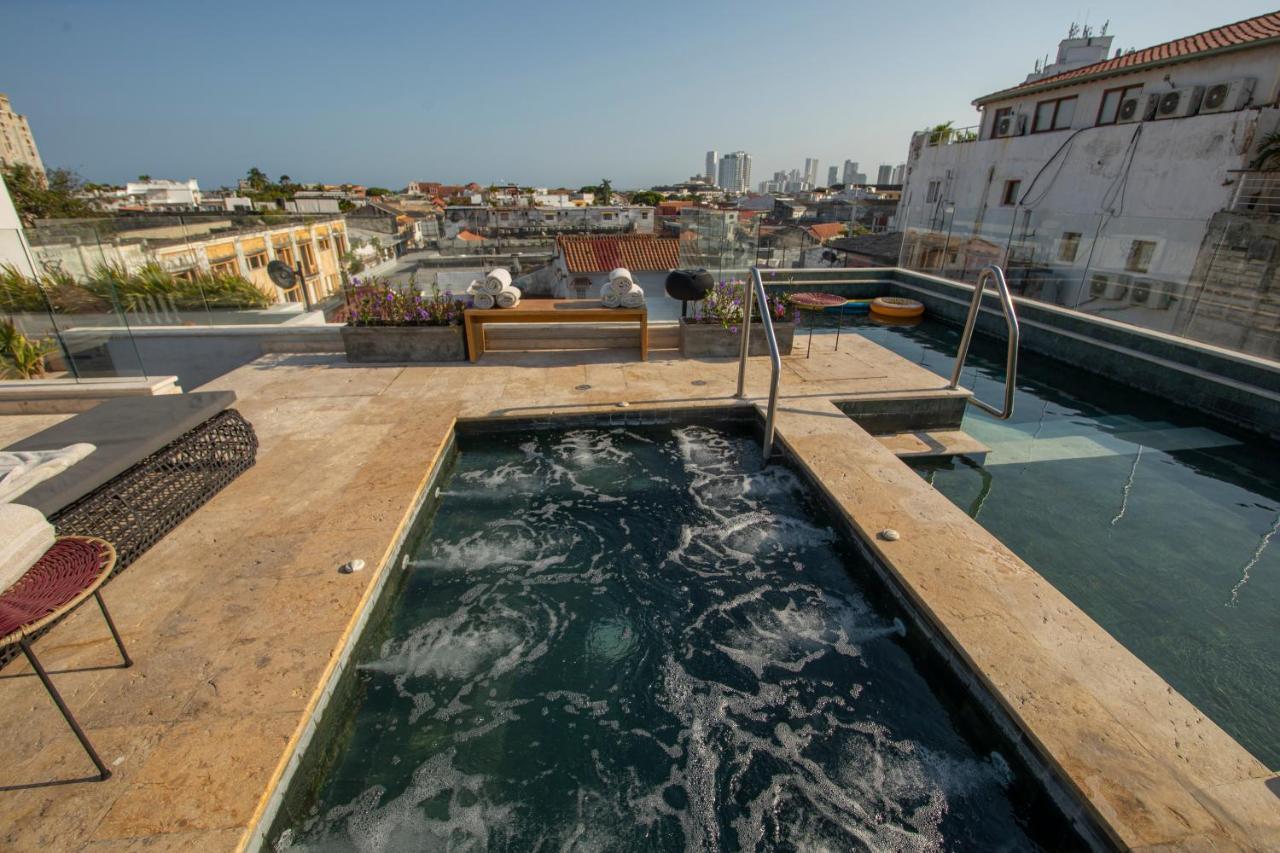 Voila Centro Historico Hotel Cartagena Kültér fotó