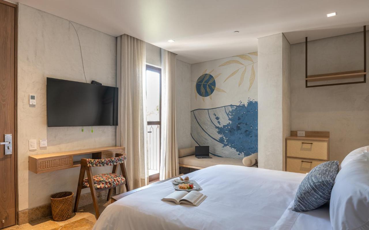 Voila Centro Historico Hotel Cartagena Kültér fotó