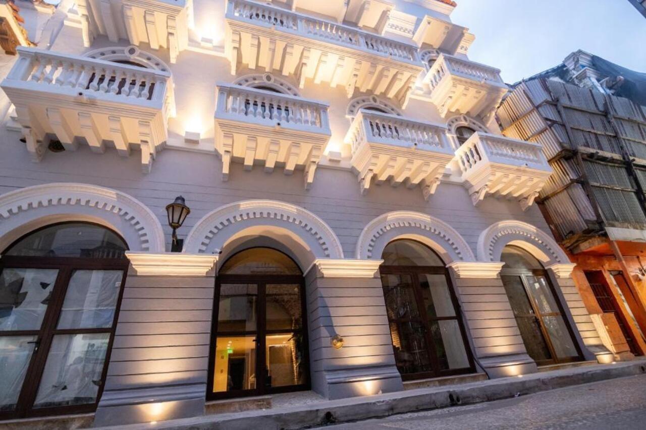 Voila Centro Historico Hotel Cartagena Kültér fotó