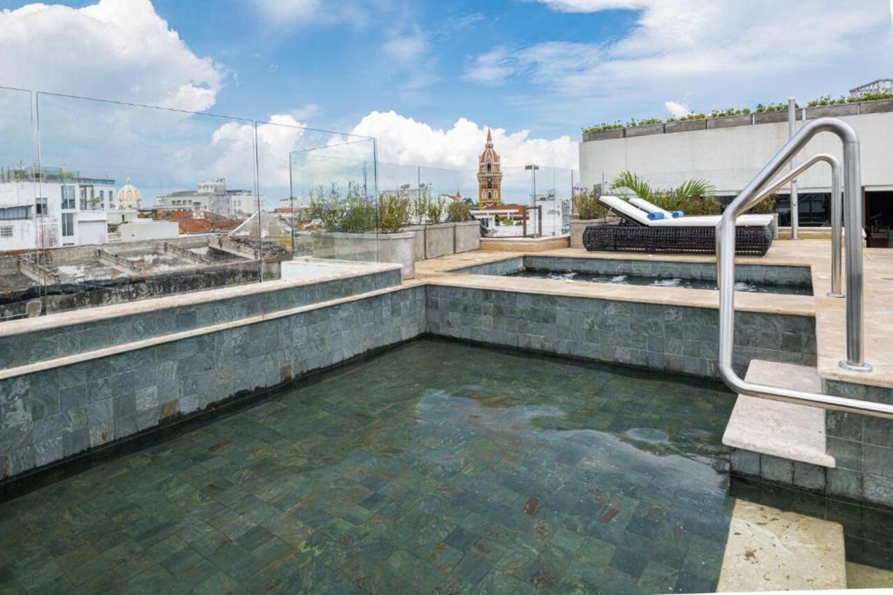 Voila Centro Historico Hotel Cartagena Kültér fotó