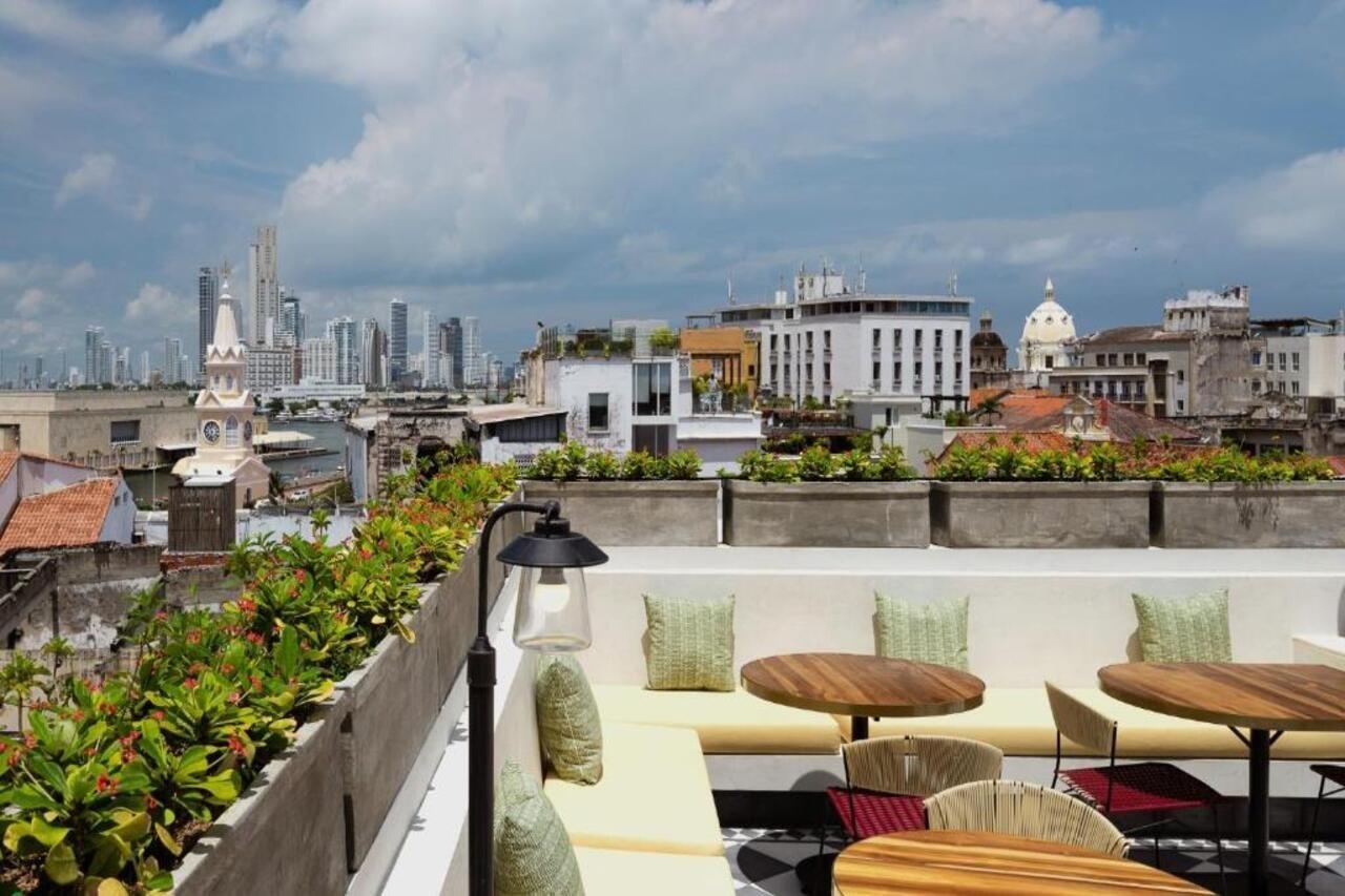 Voila Centro Historico Hotel Cartagena Kültér fotó