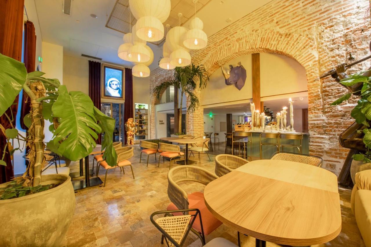 Voila Centro Historico Hotel Cartagena Kültér fotó