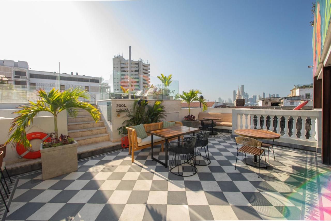 Voila Centro Historico Hotel Cartagena Kültér fotó