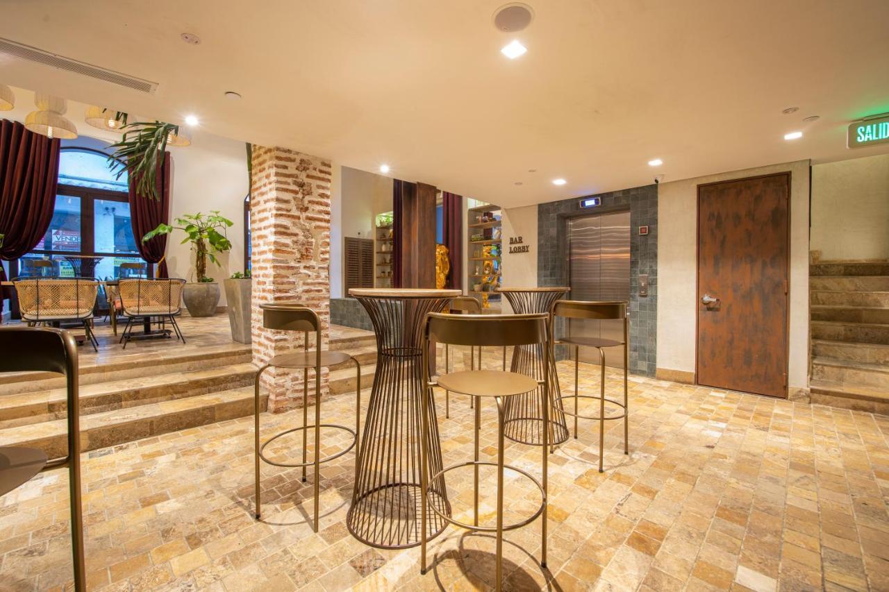 Voila Centro Historico Hotel Cartagena Kültér fotó