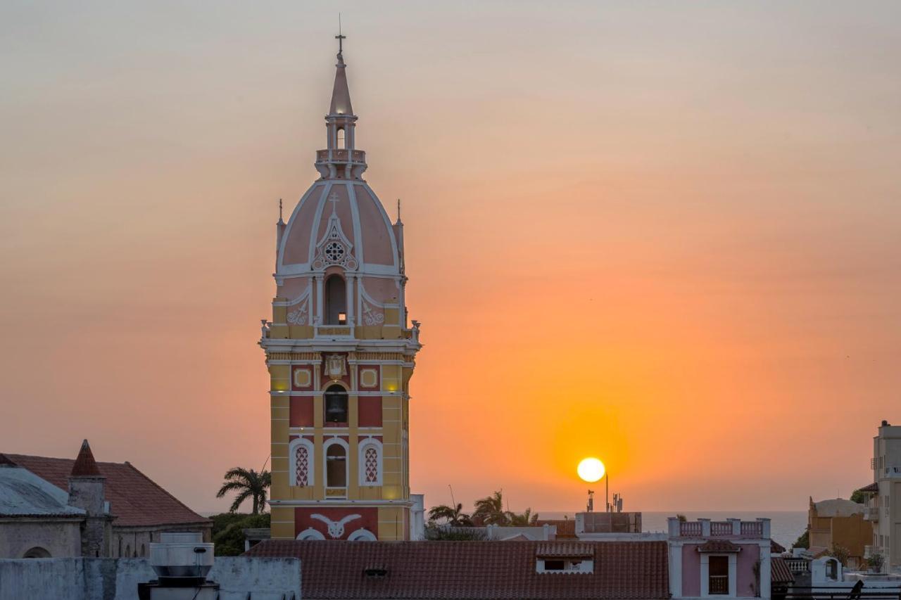 Voila Centro Historico Hotel Cartagena Kültér fotó