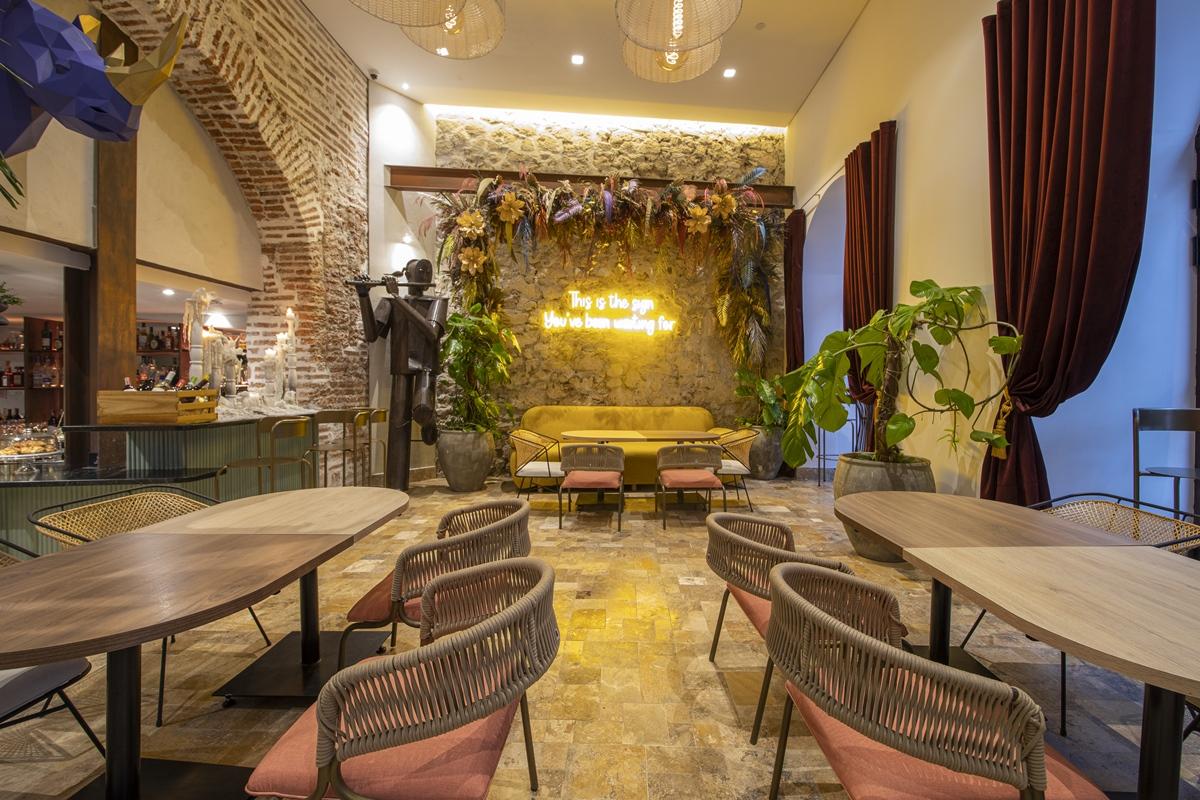 Voila Centro Historico Hotel Cartagena Kültér fotó