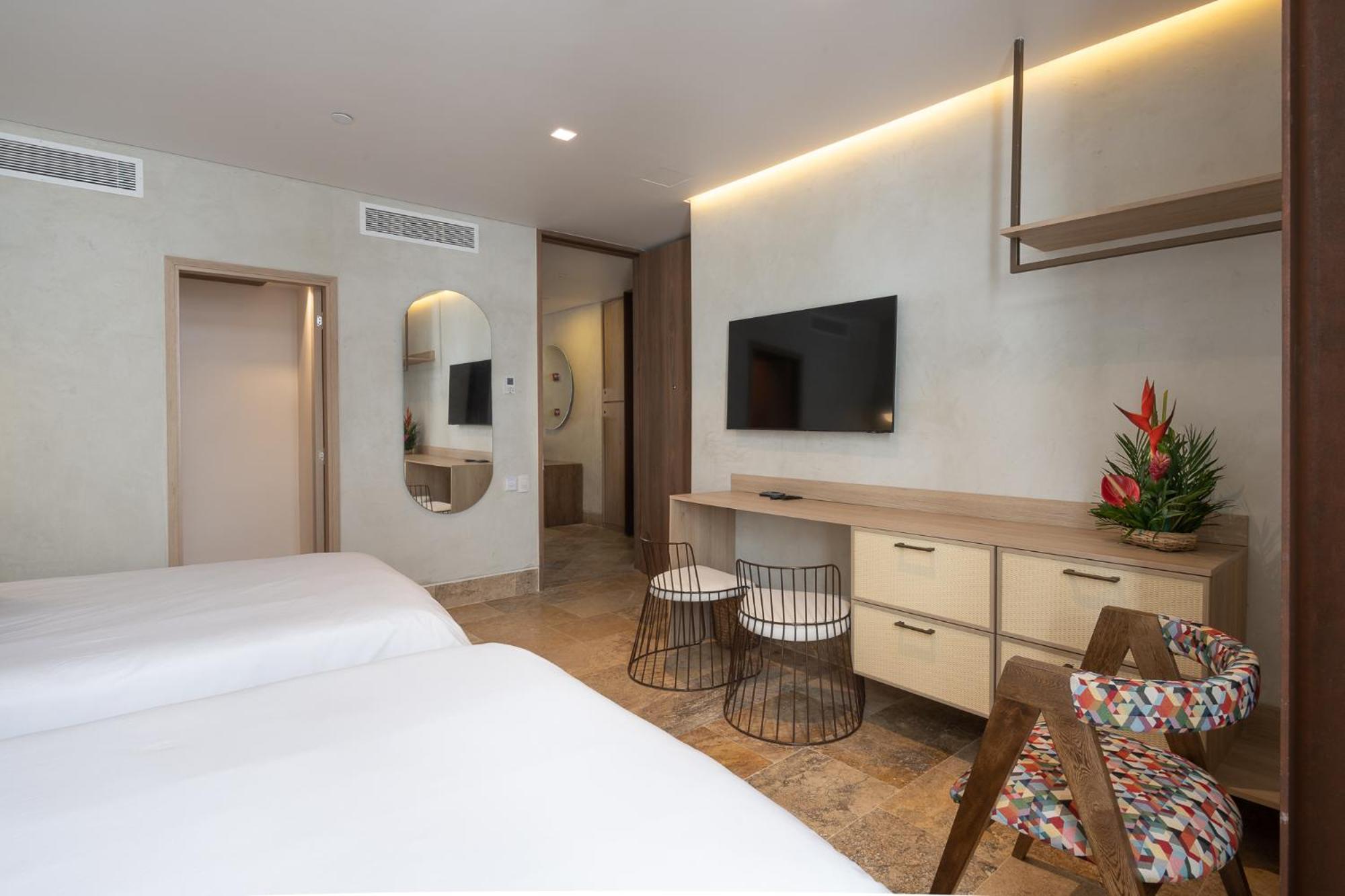 Voila Centro Historico Hotel Cartagena Szoba fotó